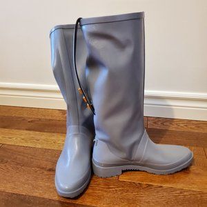 Stuart Weitzman `The Griffin`Rubber boot